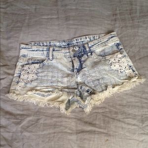 Mossimo denim shorts